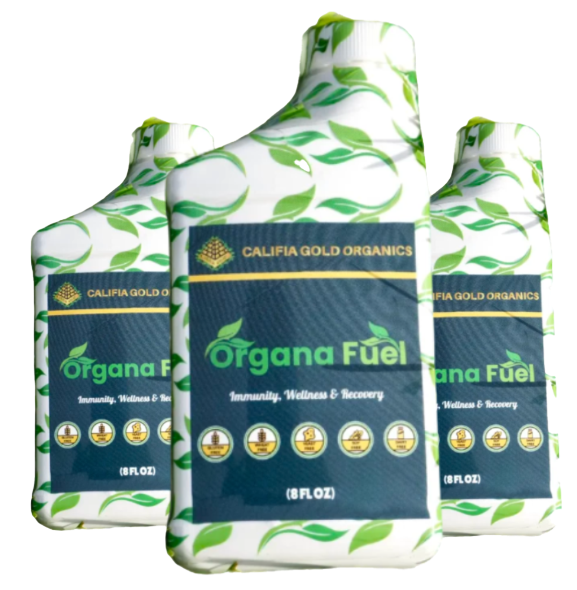 Organa Fuel 90-Day Supply