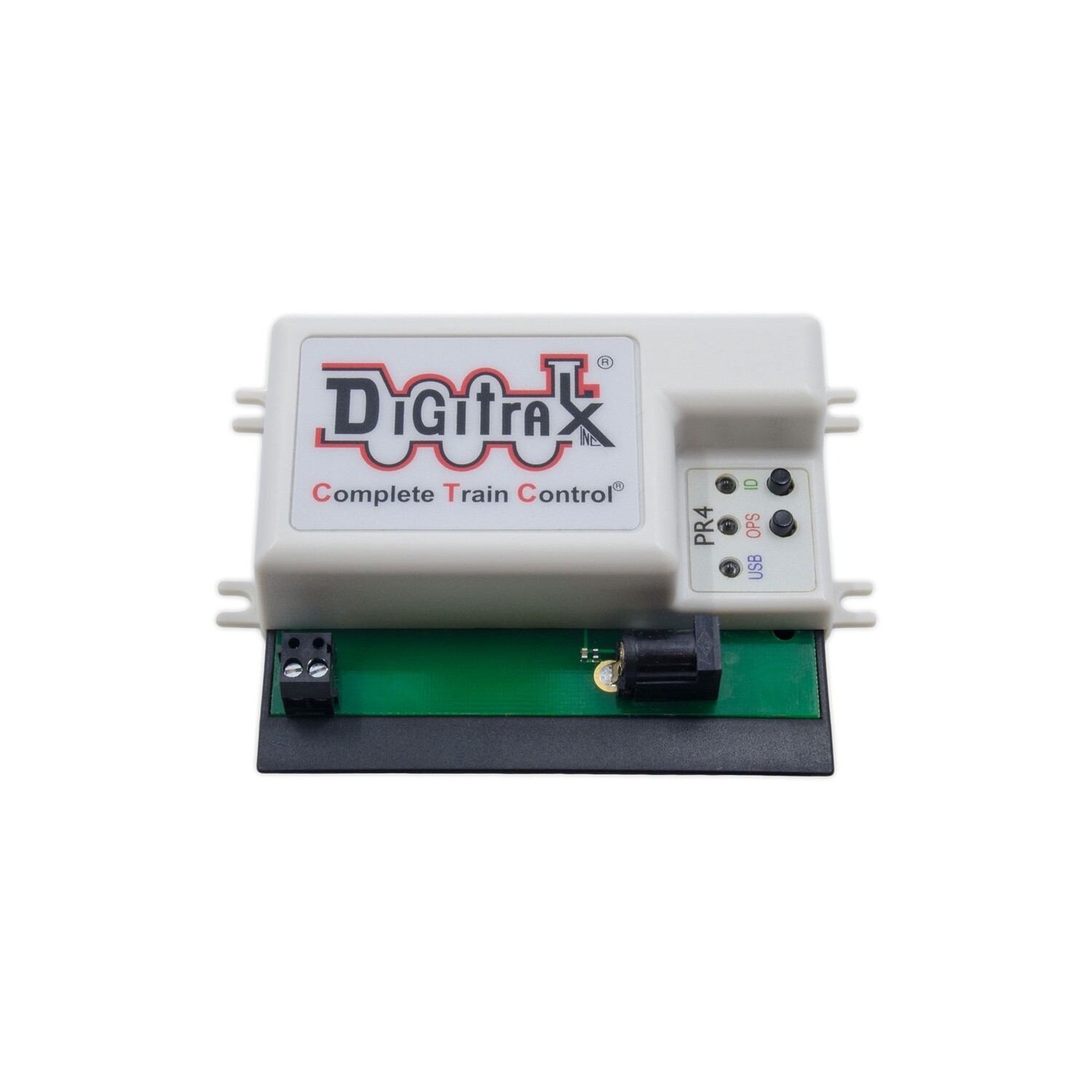 Digitrax PR4 USB to LocoNet Interface with Decoder Programmer