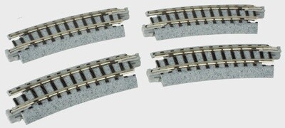 Kato N 20-101 Curved Track (9 3/4&quot; Radius)