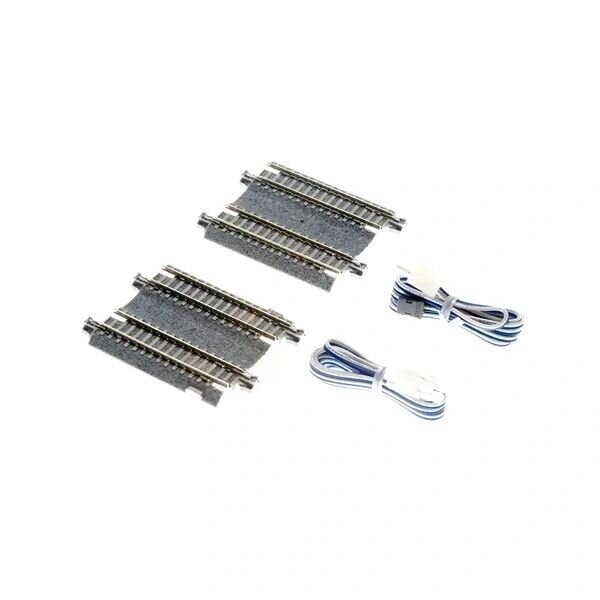 Kato N 20-043 Double Track Dual Feeder (Concrete Tie)