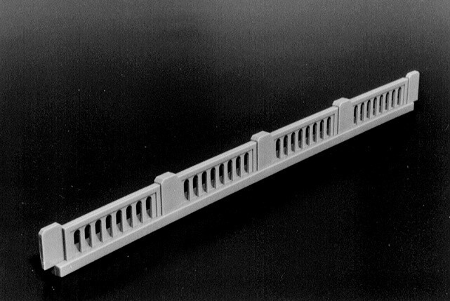 Rix N 628-0154 Early Railings for Highway Overpass