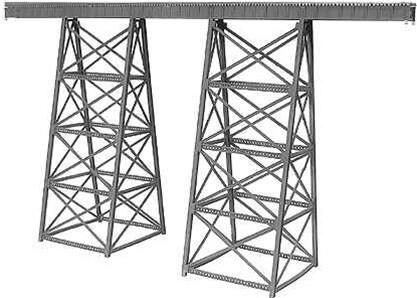 Micro-Engineering N Tall Steel Viaduct