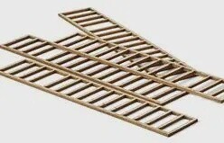 Micro-Trains Wood Structure Frame Load