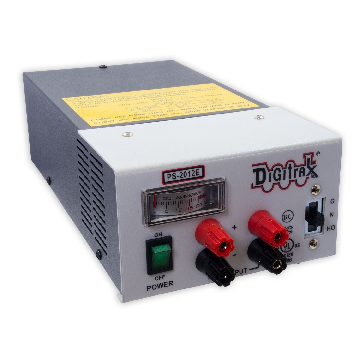 Digitrax 20 Amp Power Supply