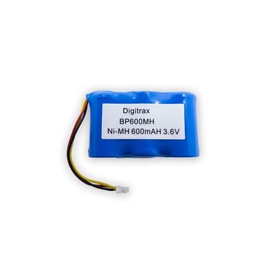 Digitrax BP600MH NiMH 600mAH 3.6v Battery Pack