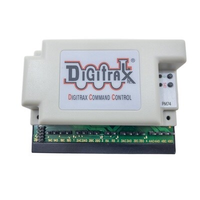 Digitrax PM74 Power Manager with Occupancy &amp; Transponding