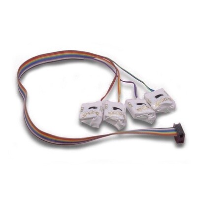 Digitrax RX4 4-Zone Transponding Receiver Add-on for BDL Series Detectors