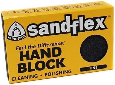 Klingspor SandFlex Fine Track Cleaning Block