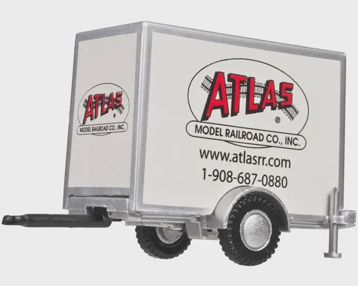 Atlas HO 60000096 Utility Trailer