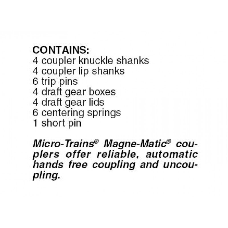 Micro-Trains 2003 Short Shank Body Mount Coupler
