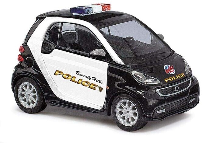 Busch HO Police Car