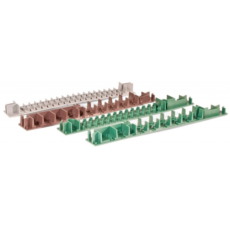 Micro-Trains 1069 N Heavyweight Interiors