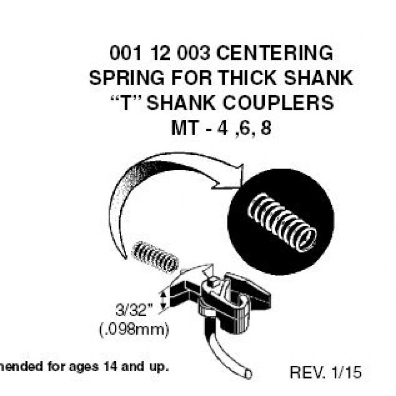 Micro-Trains N-3 Centering Springs