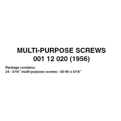 Micro-Trains 1956 Multi-Purpose Screws