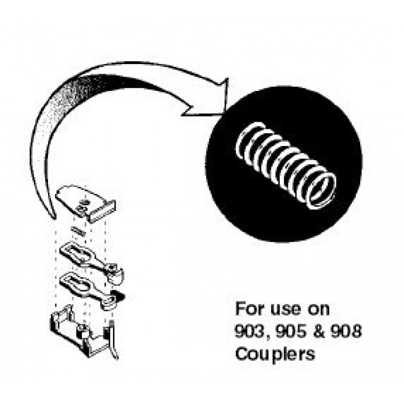 Micro-Trains 915 Coupler Centering Spring