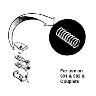 Micro-Trains 916 Z-1 Coupler Centering Spring