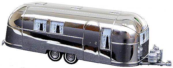 Busch HO 44982 Airstream Trailer