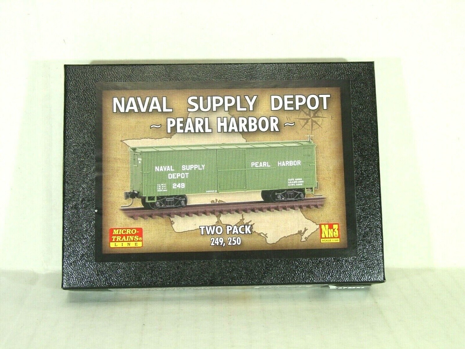 Micro-Trains 94400954 Naval Supply Depot "Pearl Harbor" Nn3