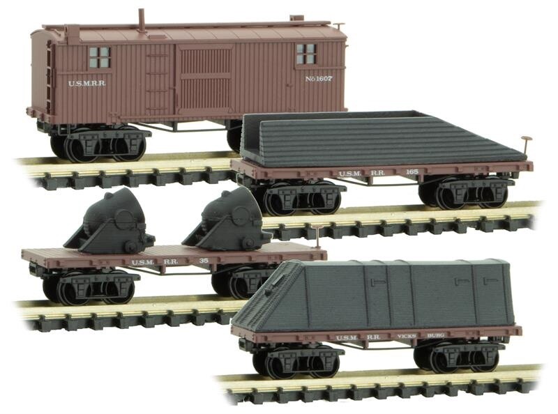 Micro-Trains 99301980 USMRR Armored