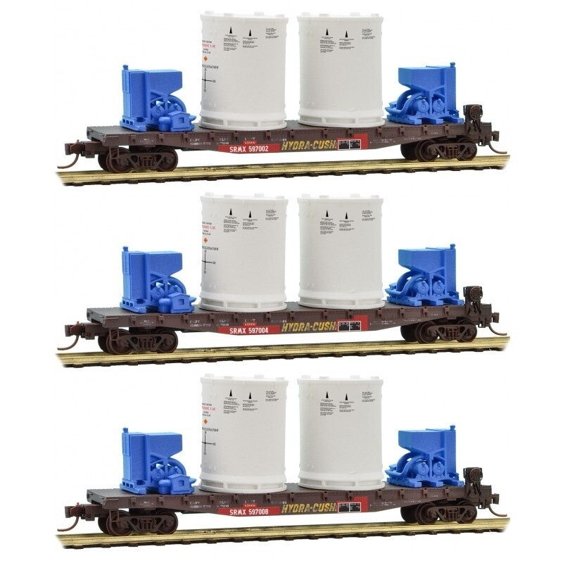 Micro-Trains 99301680 Titan Rocket Booster 3-Car Runner Pack