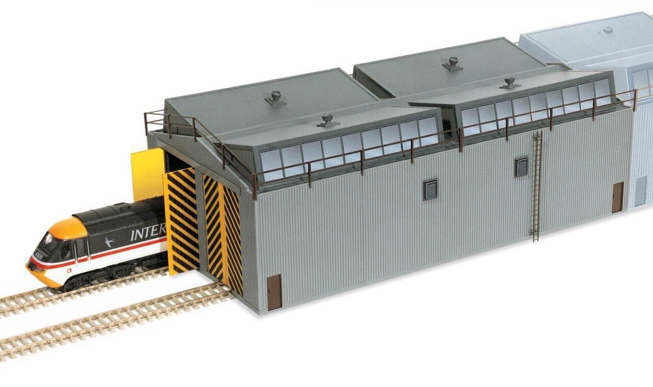 PECO HO Train Shed Unit