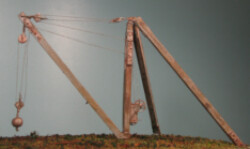 Alexander HO 7514 Stiff Leg Derrick