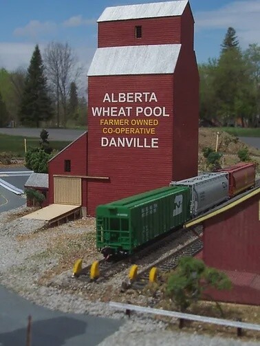 OSB HO 1067 Grain Elevator Kit