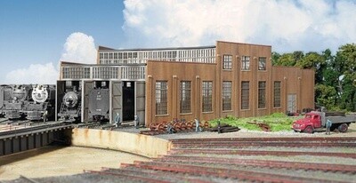 Walthers HO 933-2900 Modern Roundhouse Kit