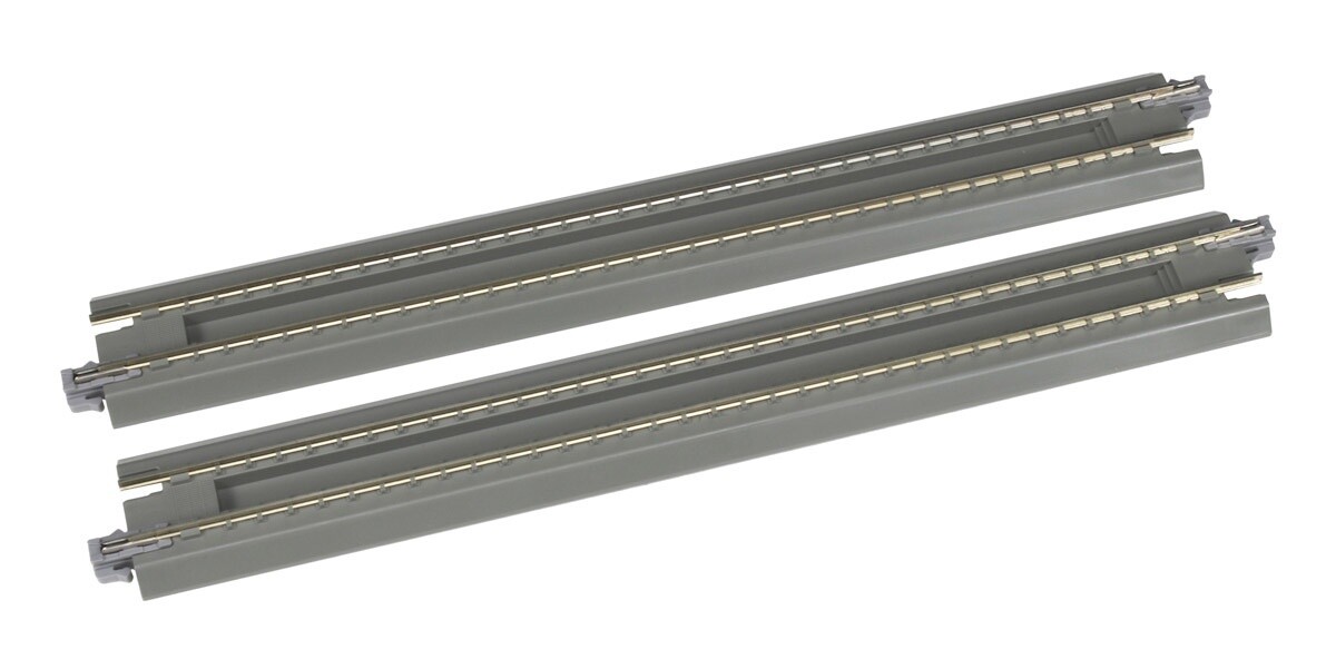 Kato N 20-015 Ash Pit Track 7 5/16&quot; (186mm) 2pcs