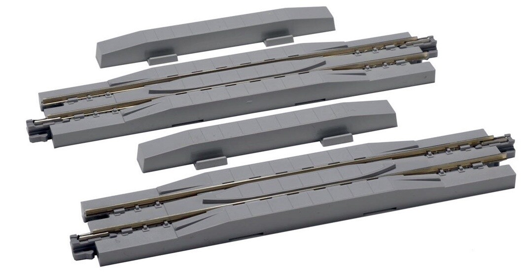 Kato N 20-026 Rerailer Track 4 7/8&quot; (124mm) 2pcs