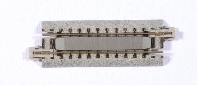 Kato N 20-032 Magnetic Uncoupler Track 2 1/2&quot; (64mm) 1pc