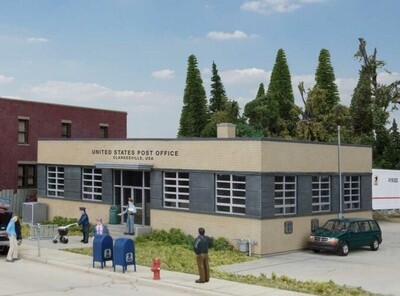 Walthers HO 933-4200 Brick Post Office Kit