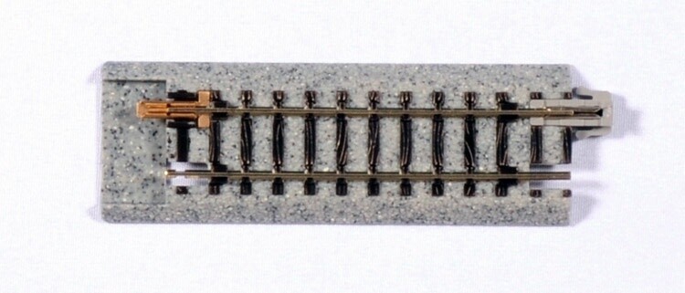Kato N 20-045 Snap Track Conversion Track 2 7/16&quot; (62mm) 2pcs