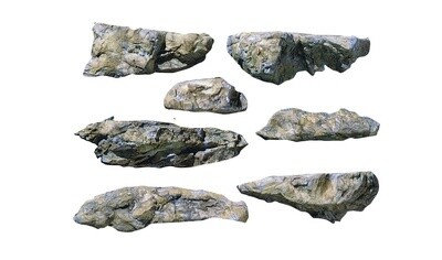 Woodland Scenics  Embankment Rock Mold