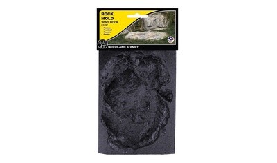 Woodland Scenics Wind Rock, Rock Mold