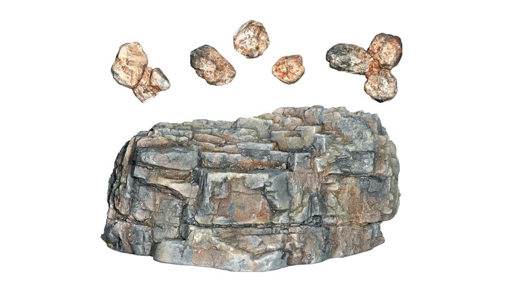 Woodland Scenics Classic Rock, Rock Mold