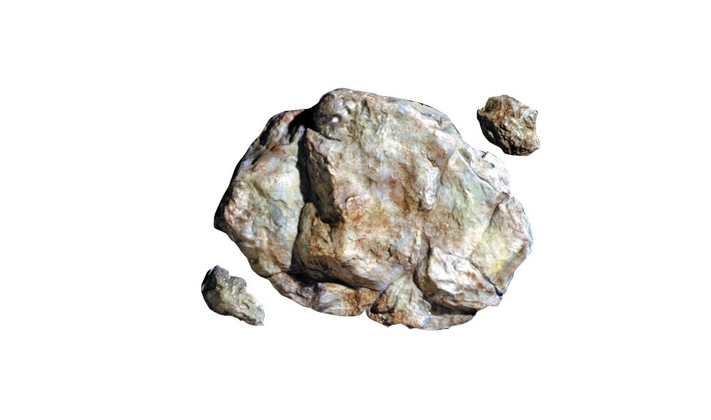 Woodland Scenics Weathered Rock, Rock Mold