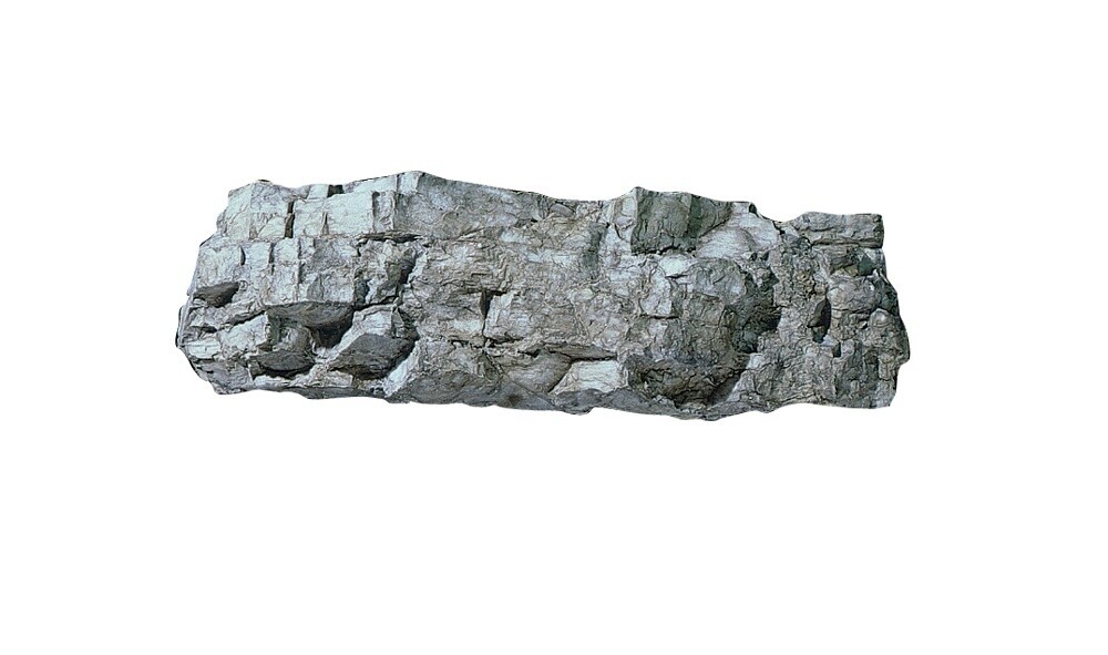 Woodland Scenics 1244 Facet Rock, Rock Mold