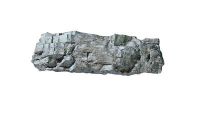 Woodland Scenics 1244 Facet Rock, Rock Mold