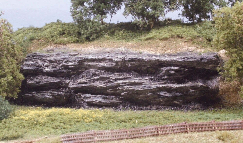 Woodland Scenics Shelf Rock, Rock Mold