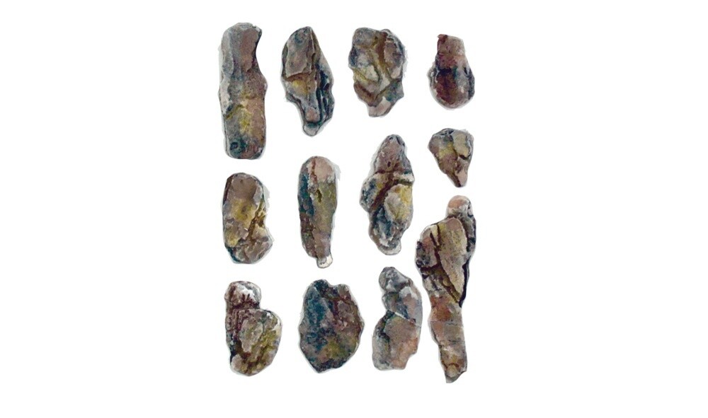 Woodland Scenics Creek Bed Rocks, Rock Mold
