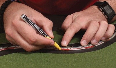 Woodland Scenics 1292 Road Striping Pen-Yellow