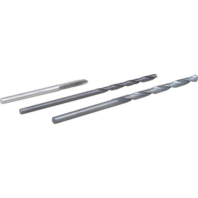 Kadee HO 246 #246 - Tap and Drill Set - Tap 2-56 and Drills #50 and #43