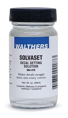 Walthers 904-470 Solvaset