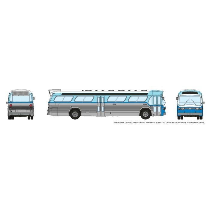 Rapido 573008 N Scale Santa Monica New Look Bus