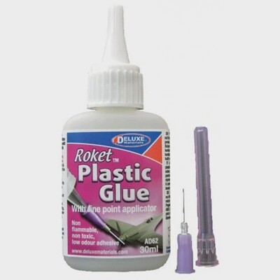 Deluxe AD62 Roket Plastic Glue