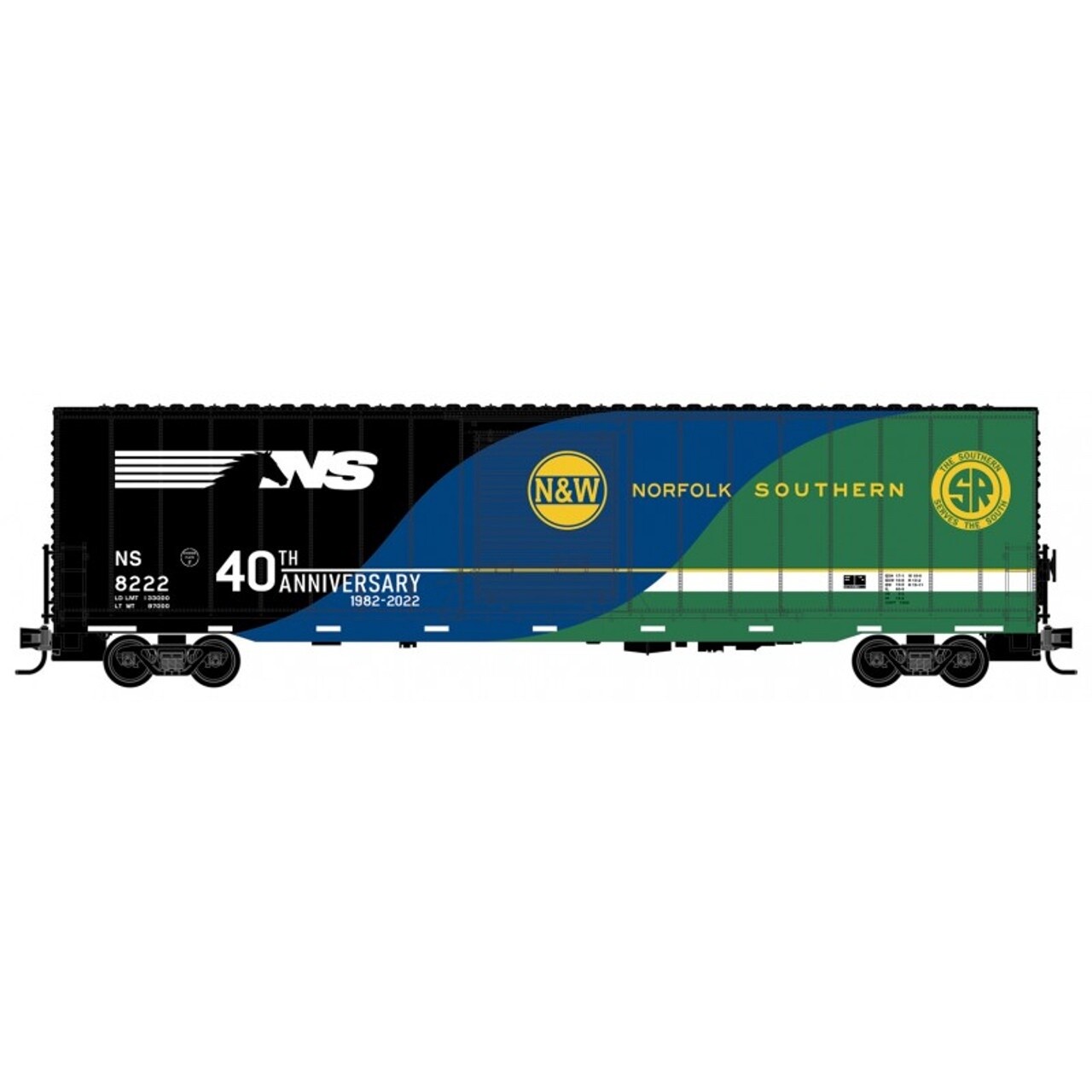 Micro-Trains 10400090 NS 40th Anniversary Car