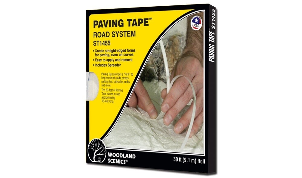 Woodland Scenics ST1455 Paving Tape Road System