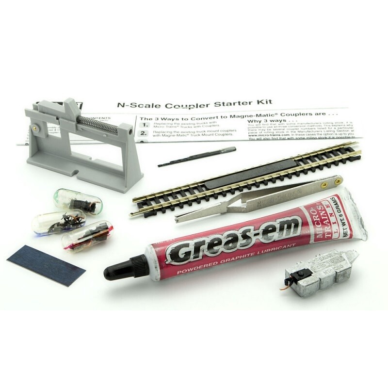 Micro-Trains 1050 N Scale Coupler Starter Kit