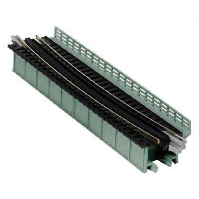 Kato N 20-472 Deck Girder Curved Bridge Gray